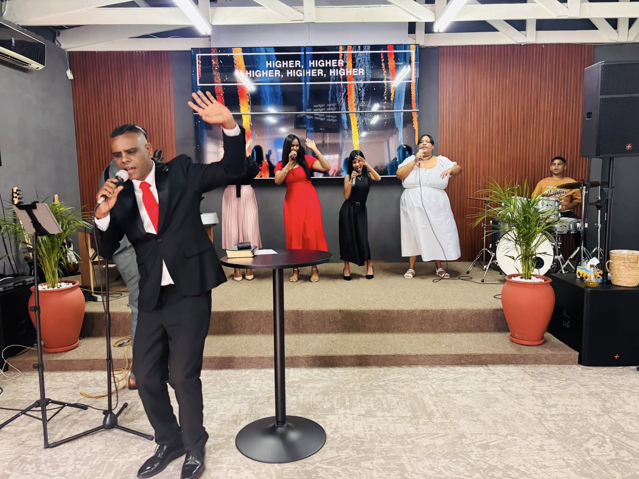 Worship team Thrive Community Church Pietermaritzburg KZN