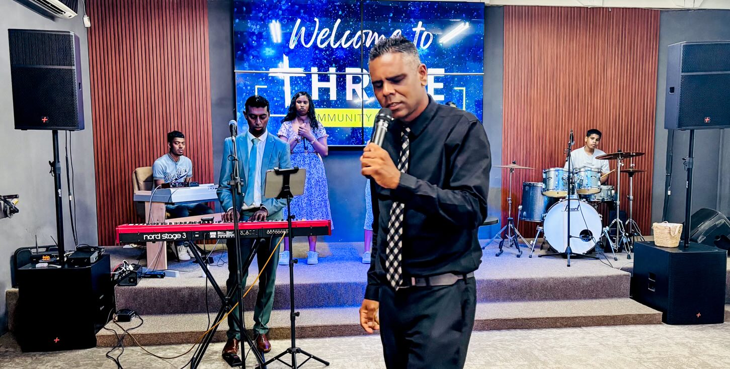 Thrive Community Church Sunday service congregation Pietermaritzburg