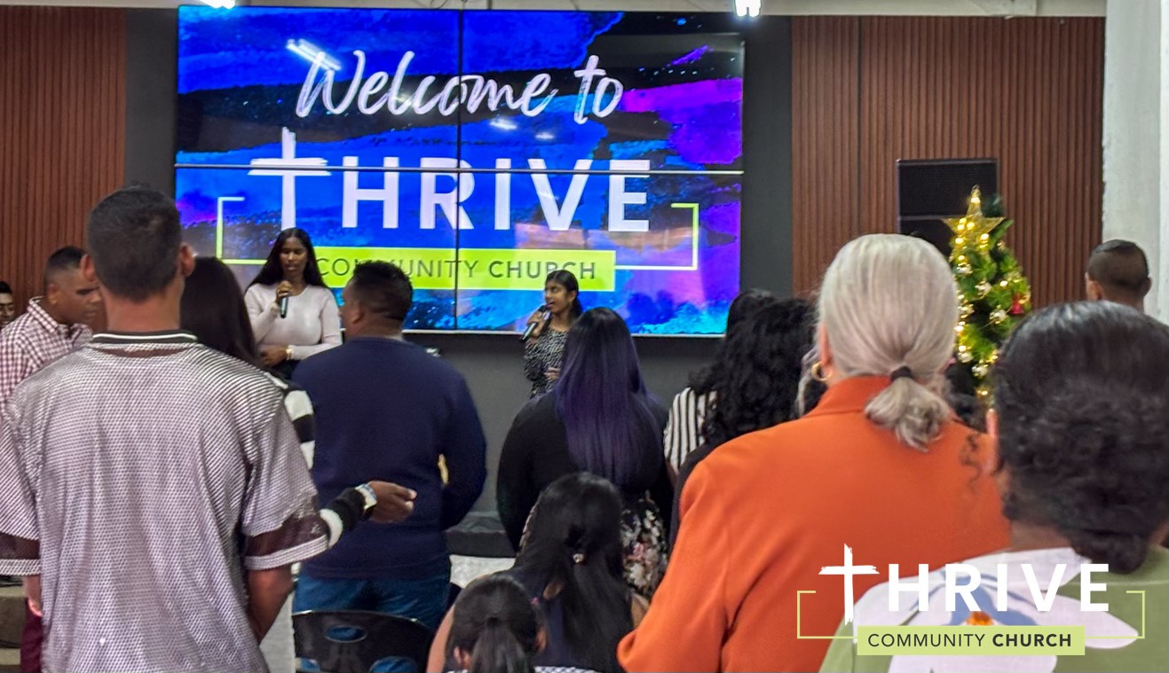 Sunday church service Thrive Community Church Pietermaritzburg