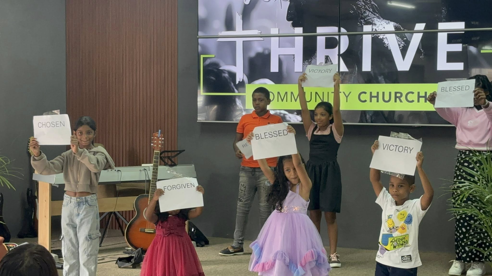 Youth ministry Thrive Community Church Pietermaritzburg