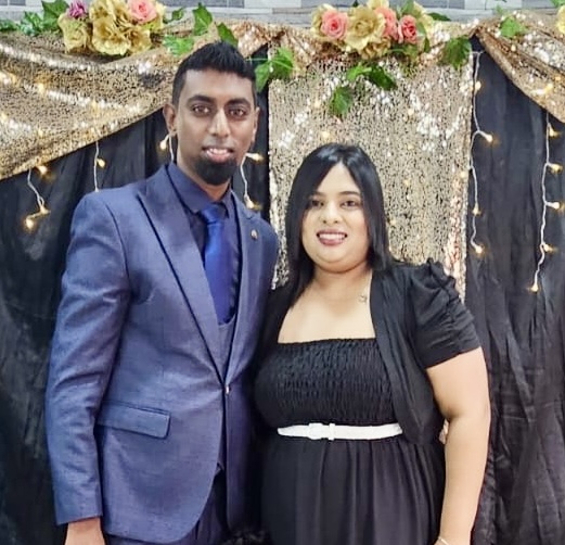 Pastor Gareth & Pastor Melanie Naidoo