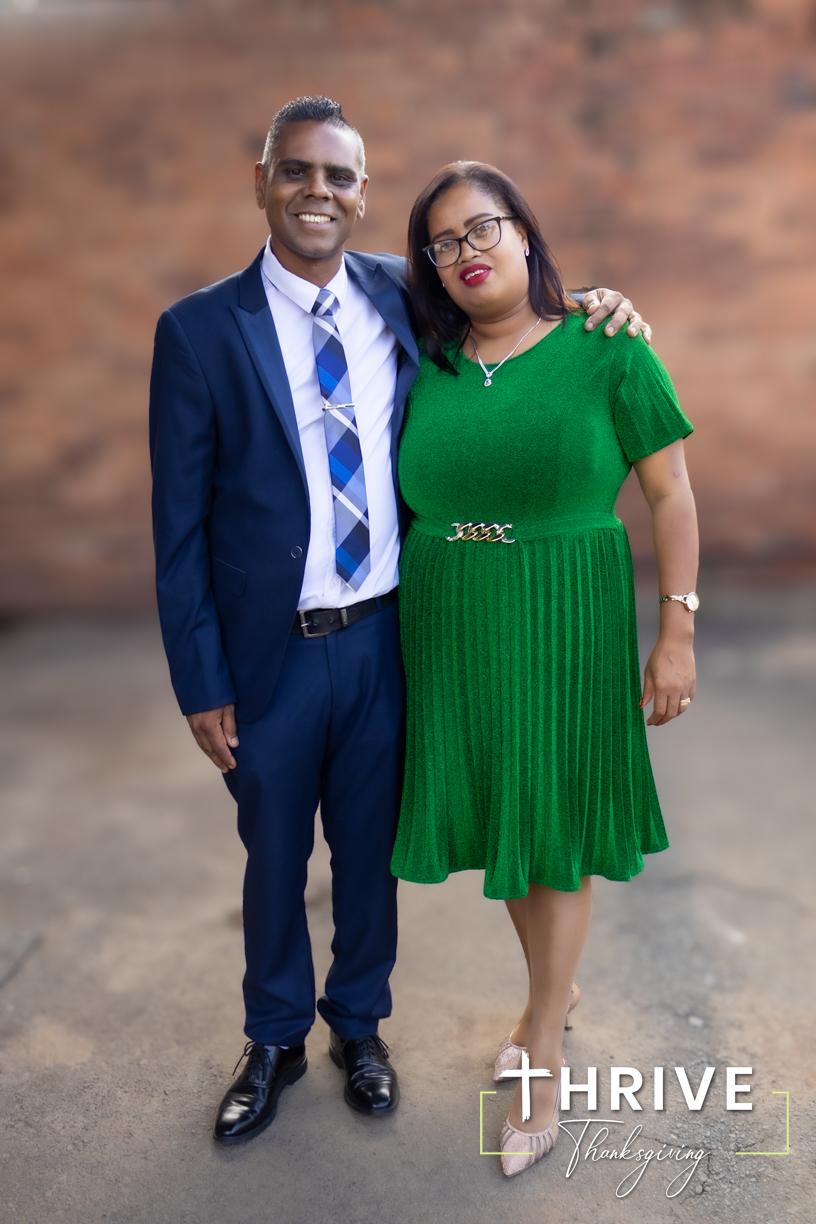 Pastor Nuwelen & Pastor Jody-Ann Maharaj