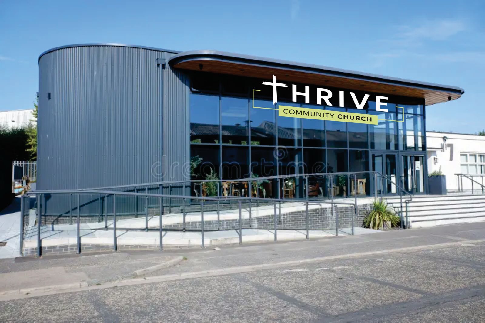 Future Thrive Community Church building vision Pietermaritzburg