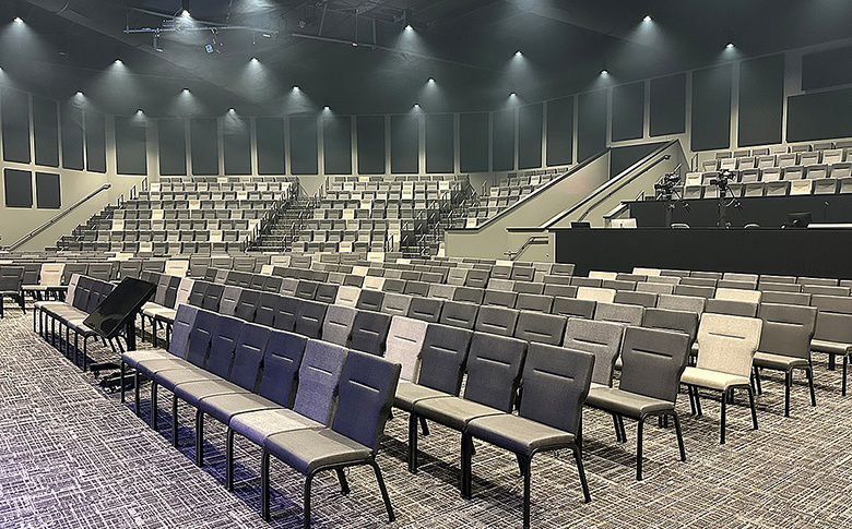 Thrive Community Church sanctuary worship space